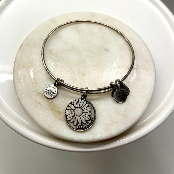 Alex and Ani Daughter Bracelets in Gold and Silver - Picture 2 of 2